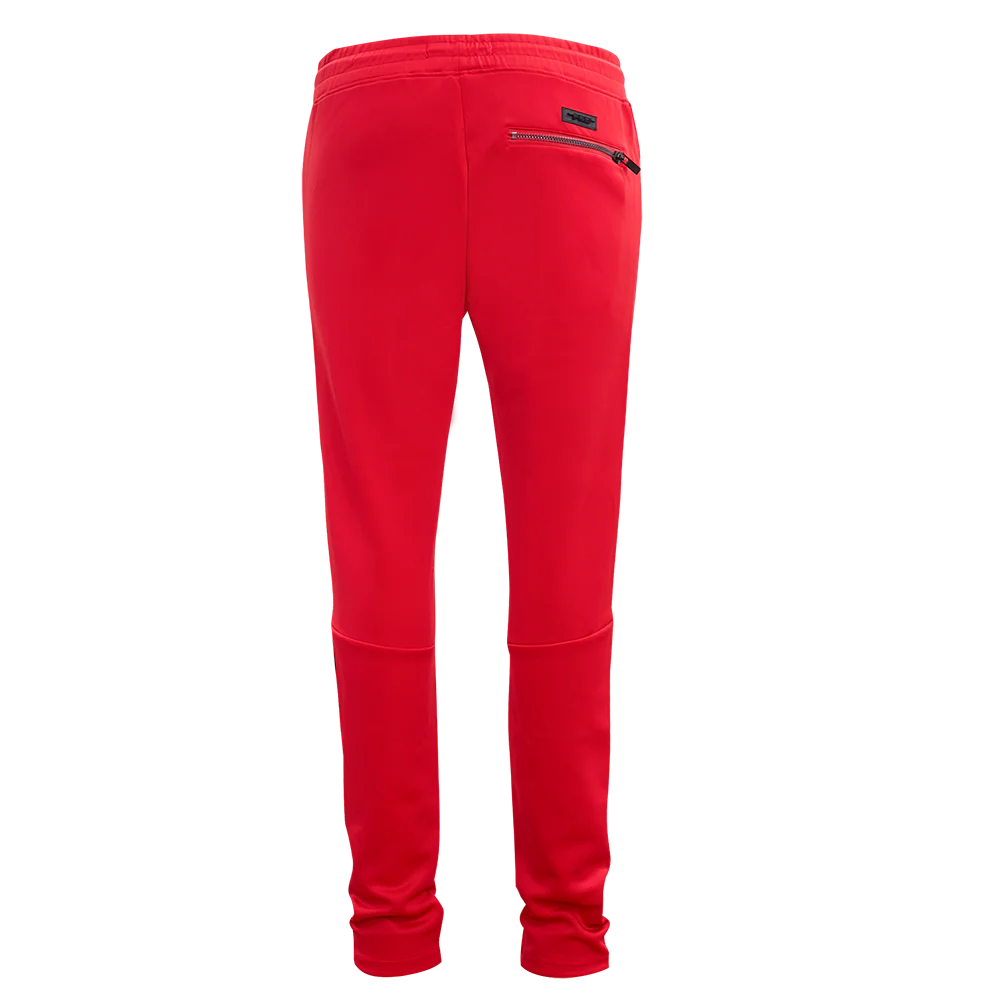 NFL SAN FRANCISCO 49ERS CLASSIC MEN'S DK TRACK PANT (RED/BLACK) - Image 3