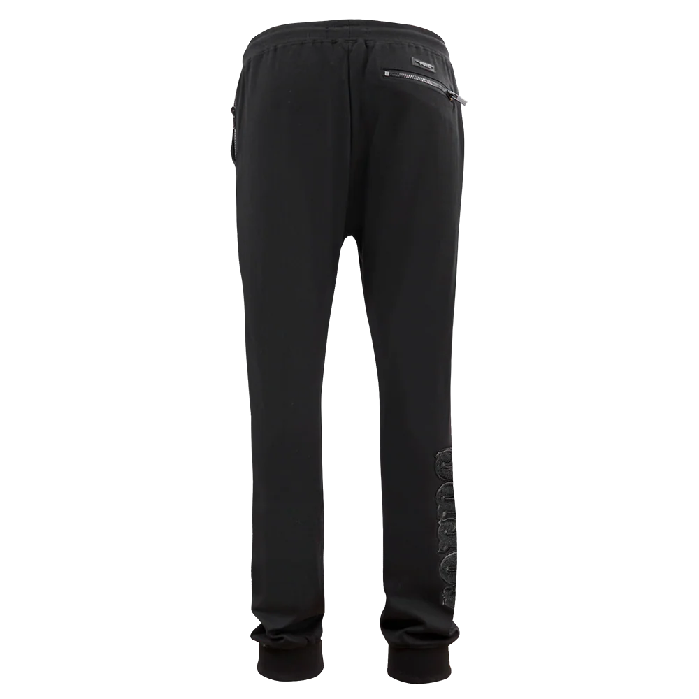 NFL SAN FRANCISCO 49ERS TRIPLE BLACK DK JOGGER (TRIPLE BLACK) - Image 3