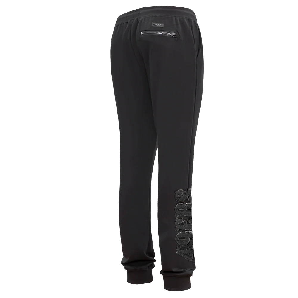 NFL SAN FRANCISCO 49ERS TRIPLE BLACK DK JOGGER (TRIPLE BLACK) - Image 4