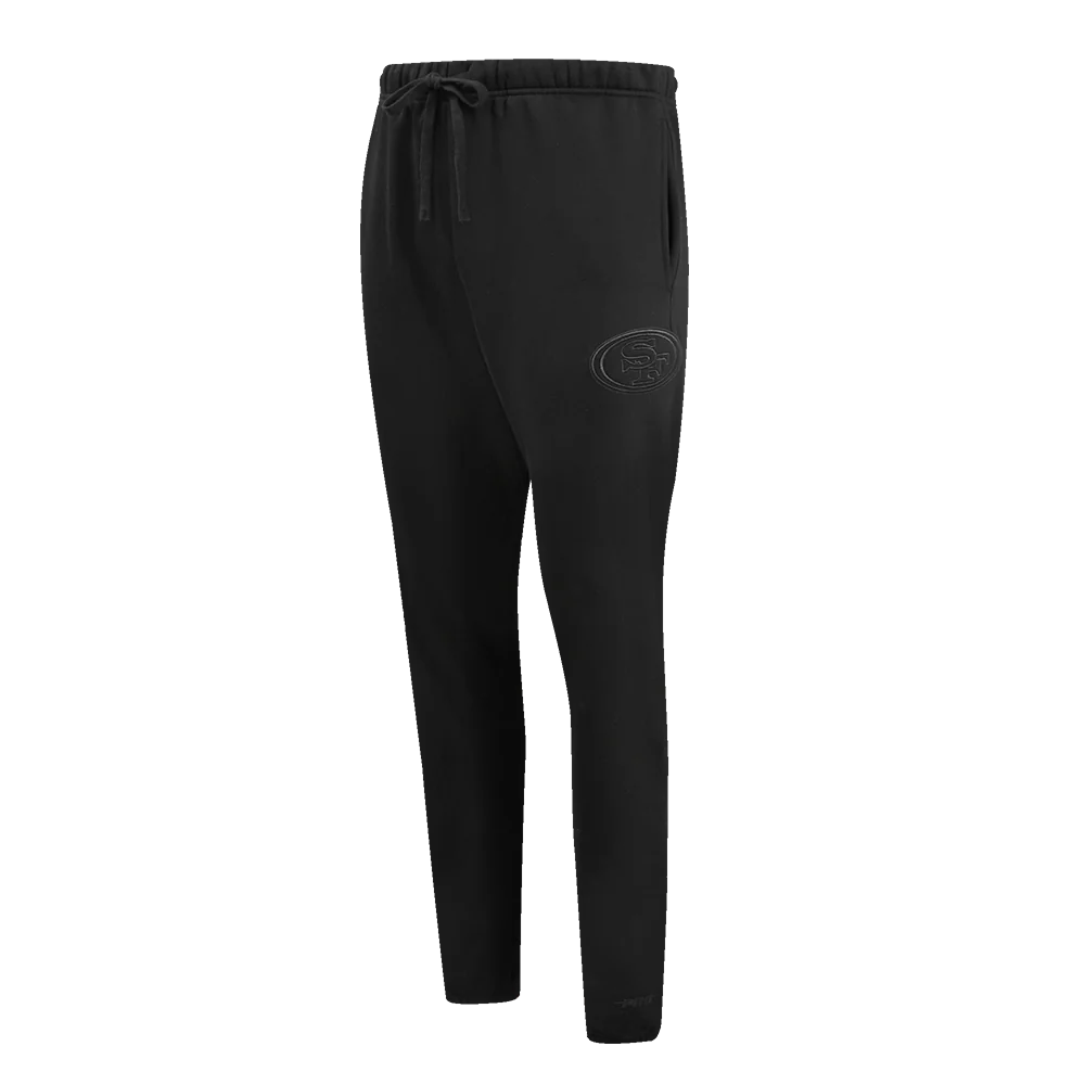 NFL SAN FRANCISCO 49ERS NEUTRAL MEN'S SWEATPANT (BLACK) - Image 2