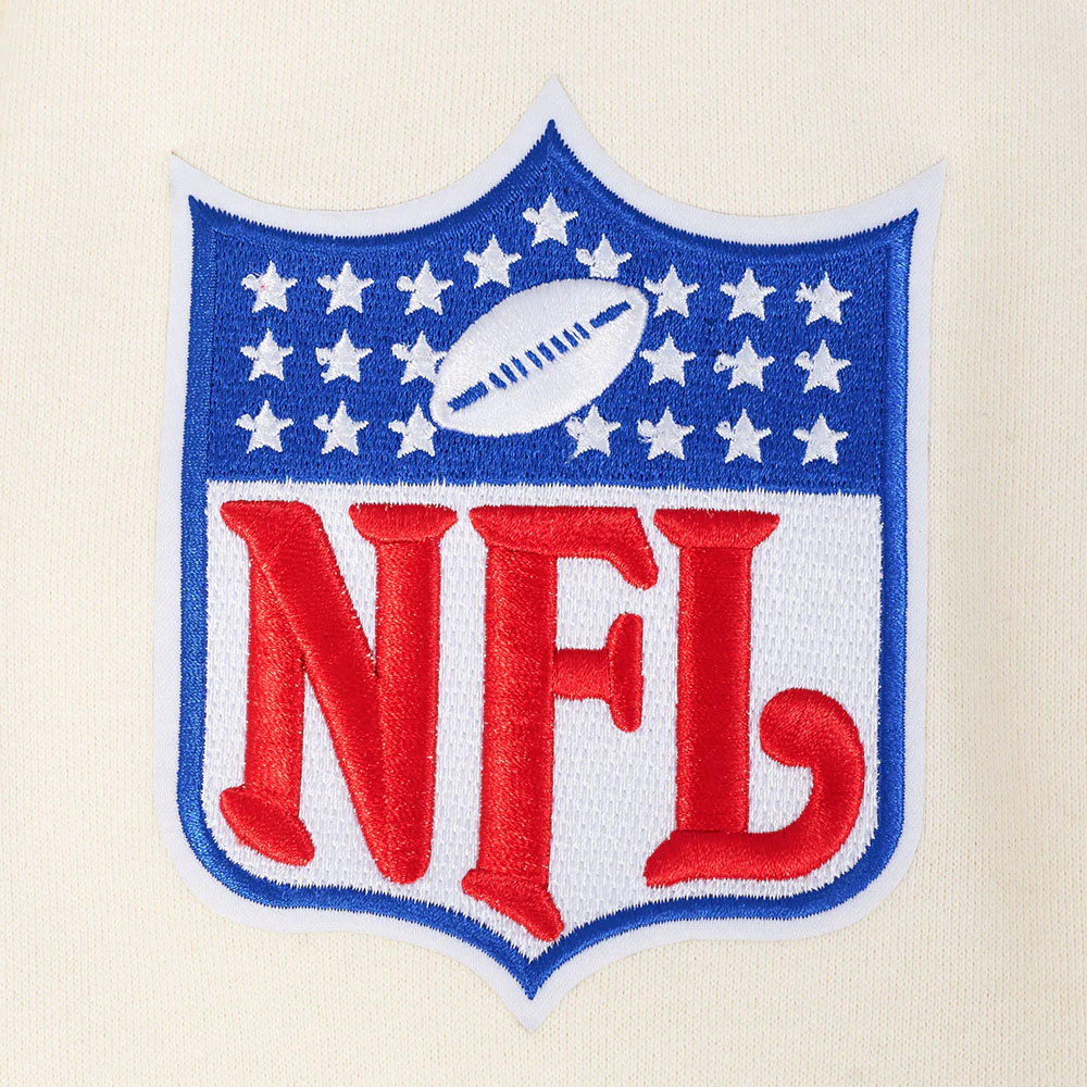 NFL SAN FRANCISCO 49ERS BEST OF MEN'S DROP SHOULDER FLC PO HOODIE (EGGSHELL) - Image 14