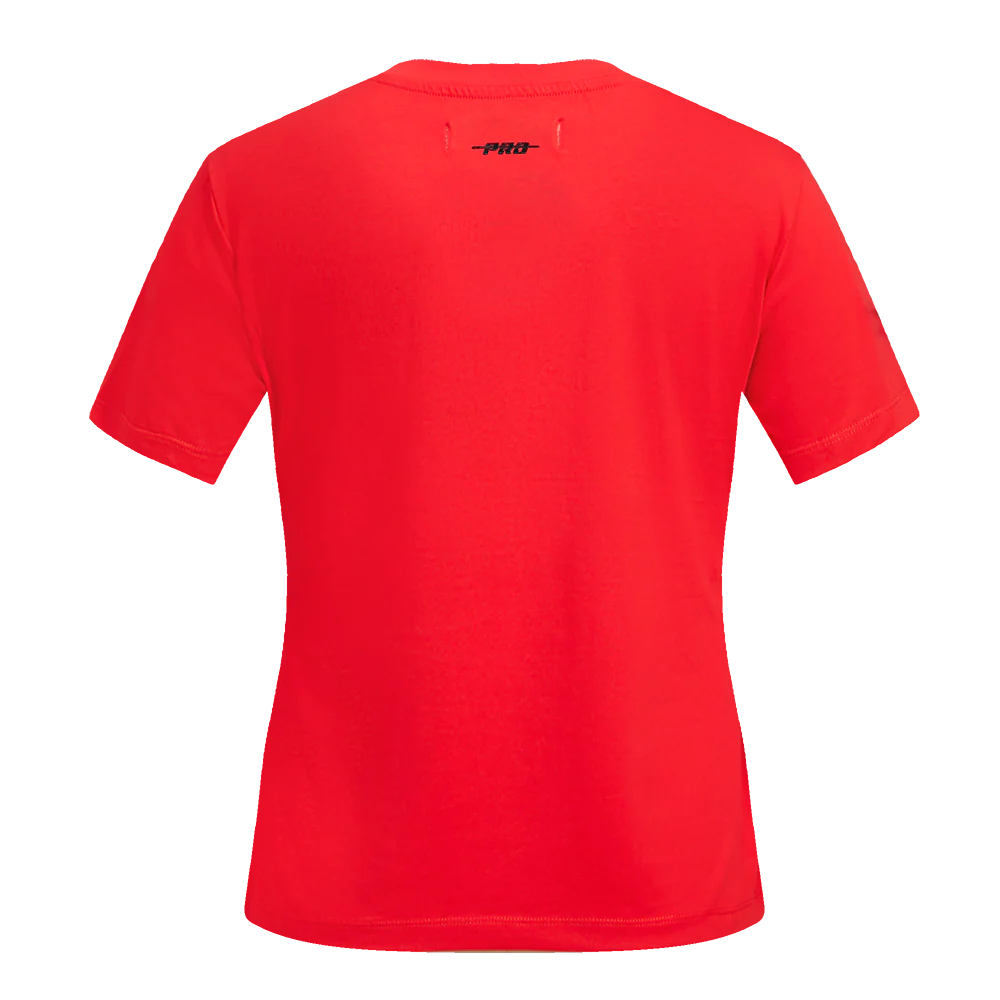 NFL SAN FRANCISCO 49ERS CLASSIC SHORT SLEEVE SINGLE JERSEY SLIM FIT TEE (RED) - Image 4