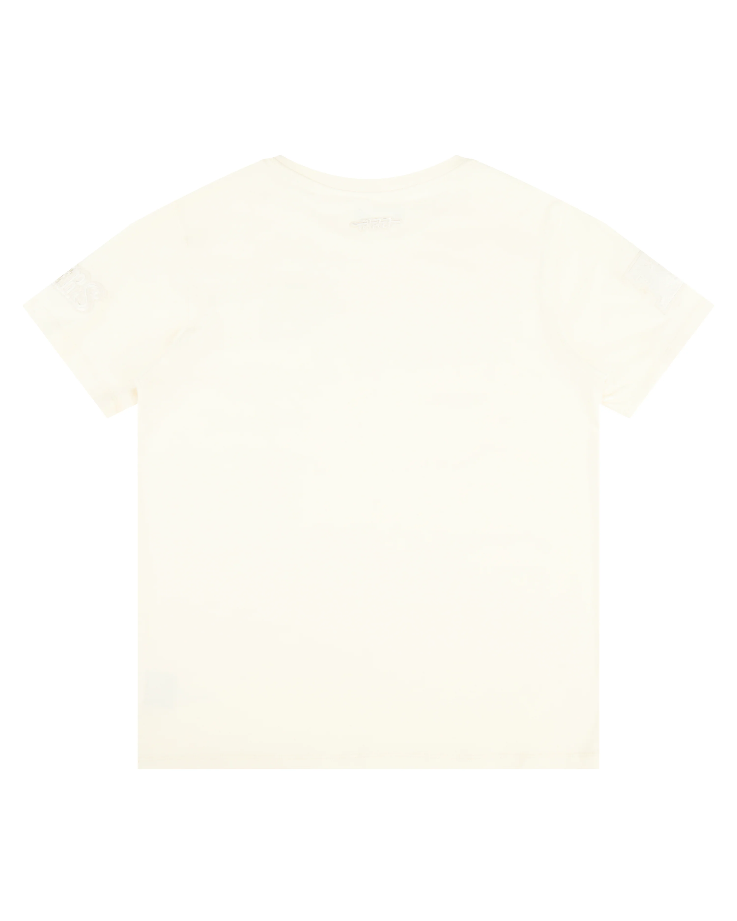 NFL SAN FRANCISCO 49ERS NEUTRAL BIG BOYS SINGLE JERSEY TEE (EGGSHELL) - Image 2