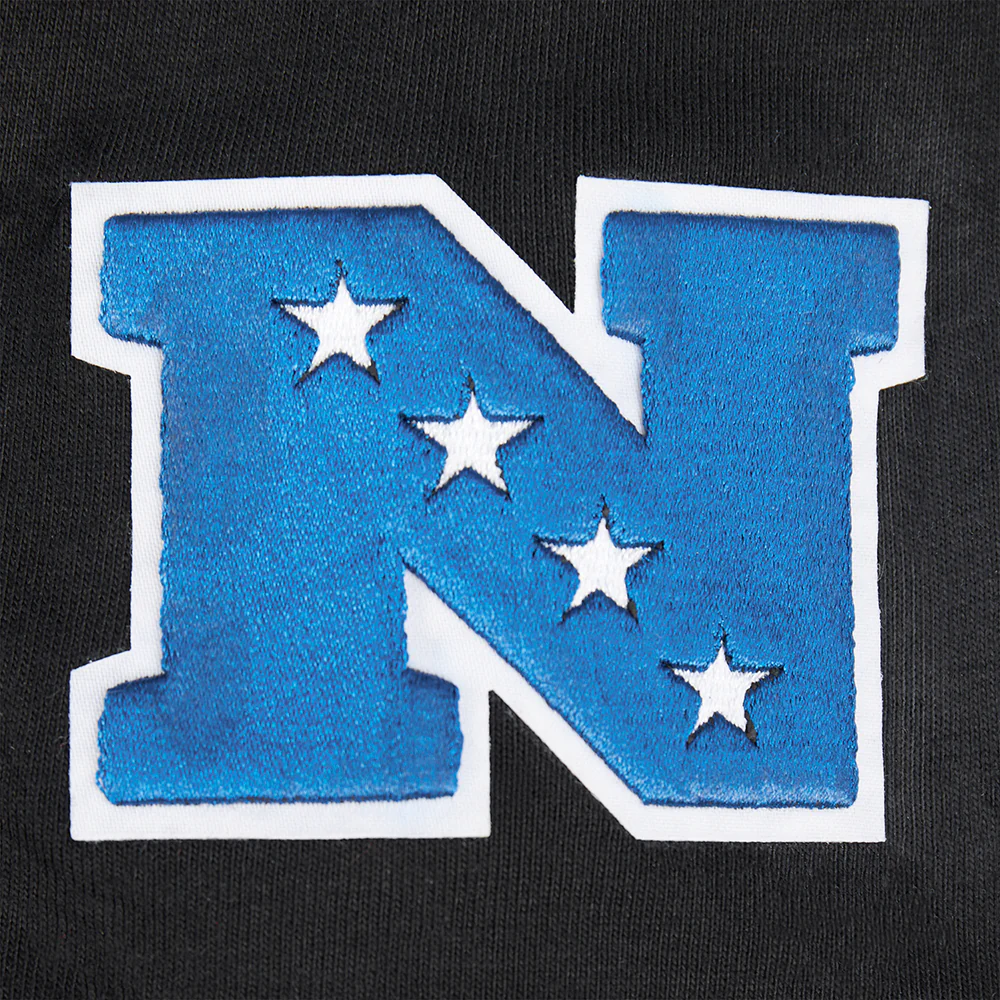 NFL SAN FRANCISCO 49ERS RETRO CLASSIC SINGLE JERSEY BIG BOYS SINGLE JERSEY TEE (BLACK) - Image 4