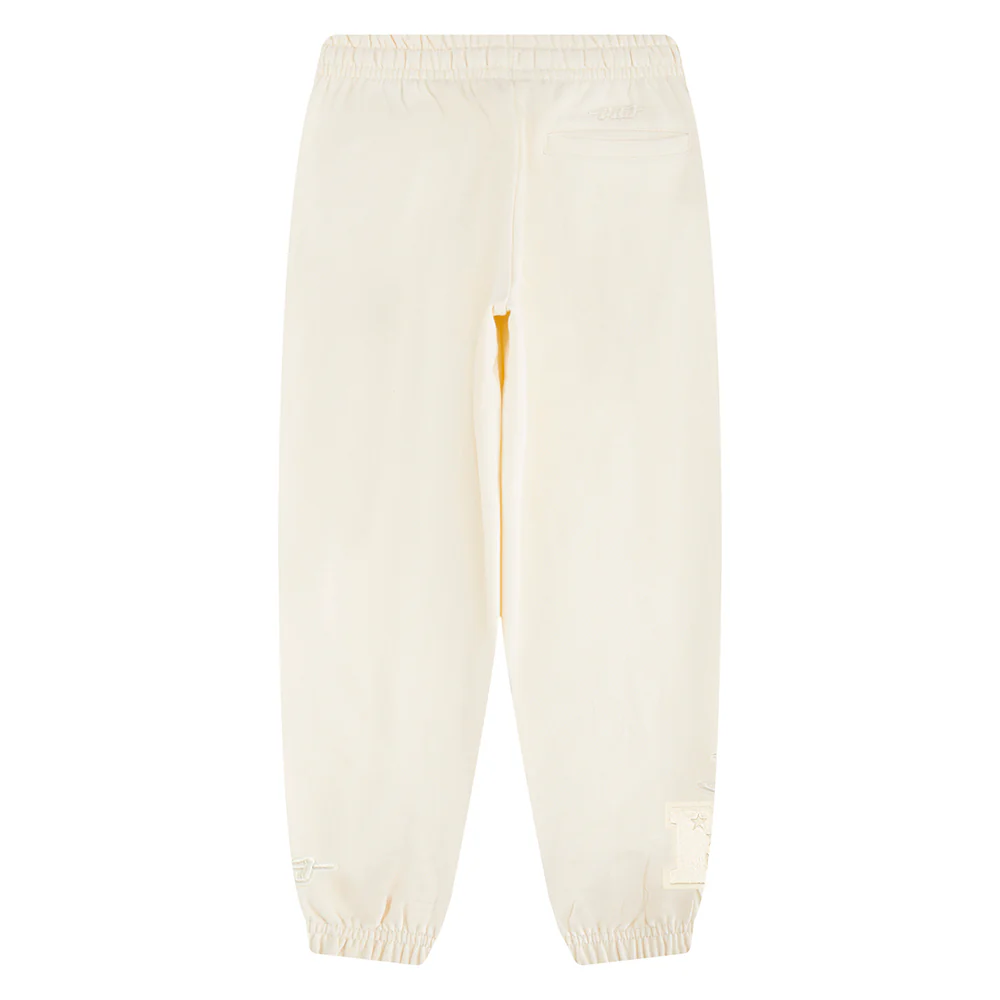 NFL SAN FRANCISCO 49ERS NEUTRAL BIG BOYS FLC SWEATPANT (EGGSHELL) - Image 2