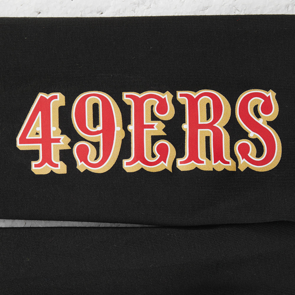 NFL SAN FRANCISCO 49ERS CLASSIC BIG GIRLS LEGGING (BLACK) - Image 8