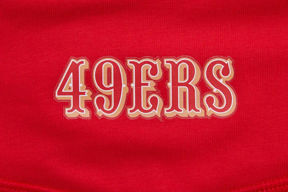 NFL SAN FRANCISCO 49ERS CLASSIC JERSEY LEGGING (RED) - Image 5