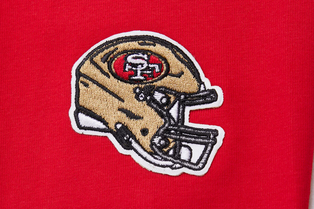NFL SAN FRANCISCO 49ERS CLASSIC JERSEY LEGGING (RED) - Image 7