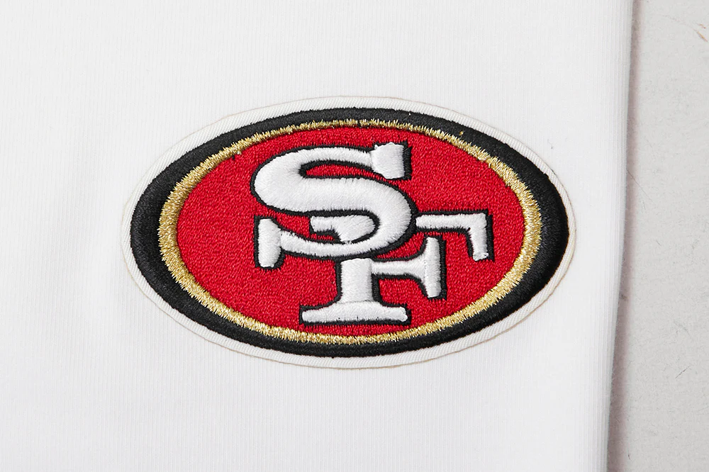 NFL SAN FRANCISCO 49ERS CLASSIC JERSEY LEGGING (WHITE) - Image 6
