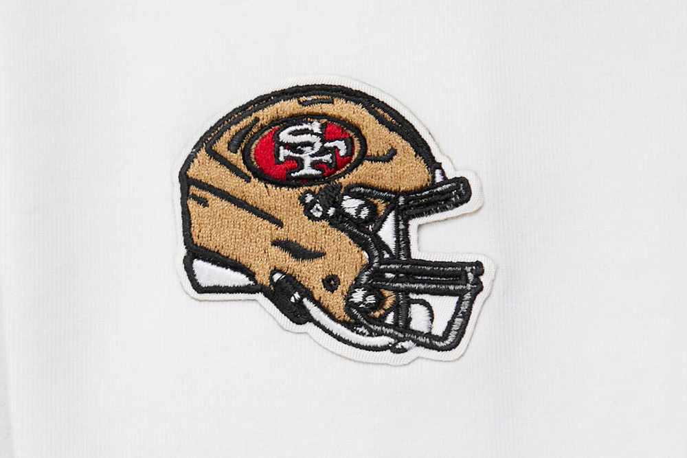 NFL SAN FRANCISCO 49ERS CLASSIC JERSEY LEGGING (WHITE) - Image 7