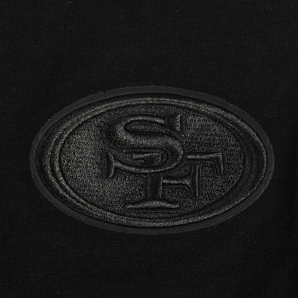 NFL SAN FRANCISCO 49ERS NEUTRAL WOMEN'S JERSEY LEGGING (BLACK) - Image 5