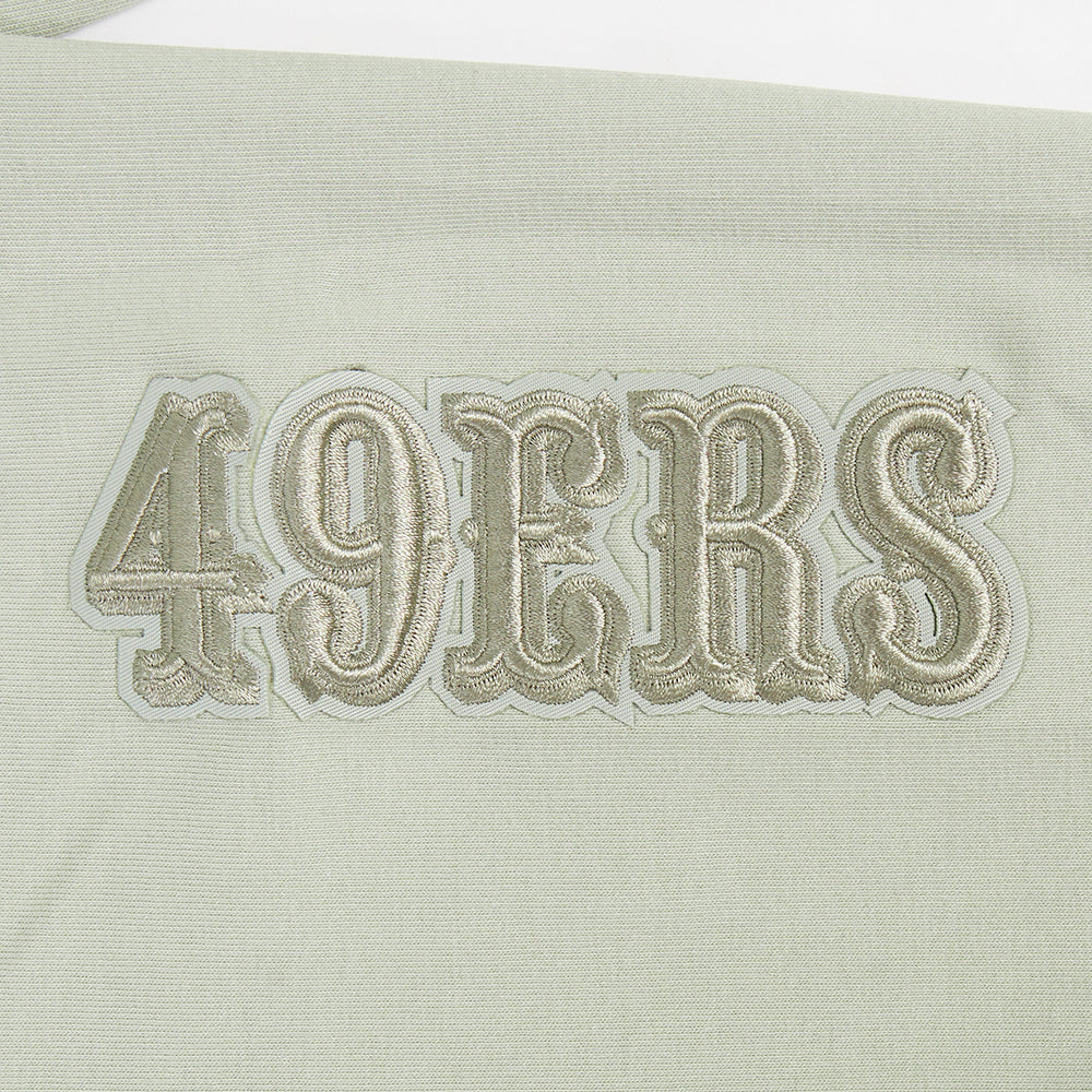 NFL SAN FRANCISCO 49ERS NEUTRAL HIGH WAIST JERSEY LEGGING (MOSS) - Image 6