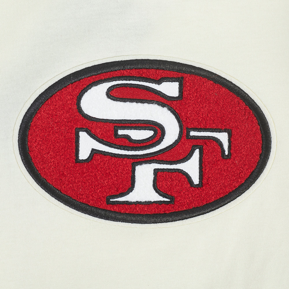 NFL SAN FRANCISCO 49ERS RETRO CLASSICS LITTLE BOY'S SS TEE (EGGSHELL) - Image 5
