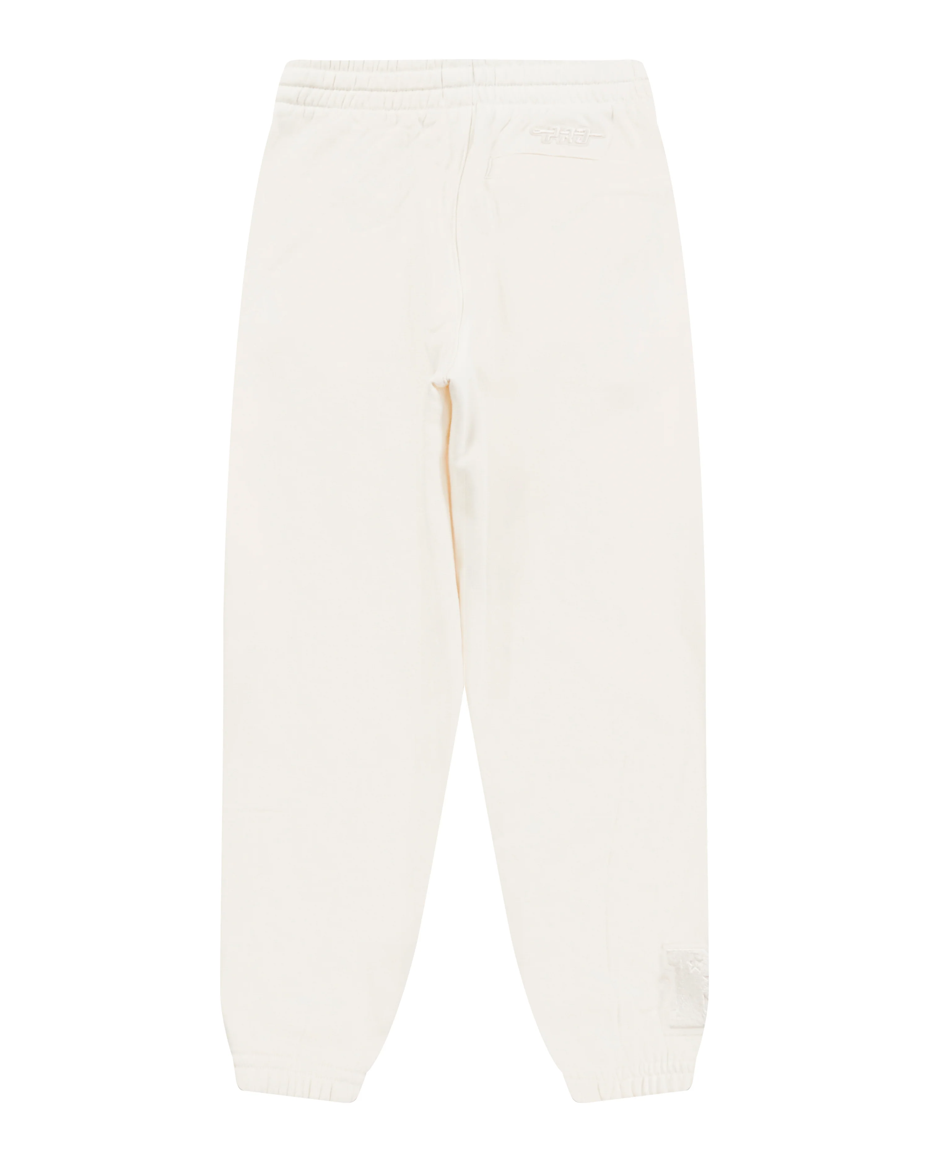NFL SAN FRANCISCO 49ERS NEUTRAL LITTLE BOYS FLC SWEATPANT (EGGSHELL)