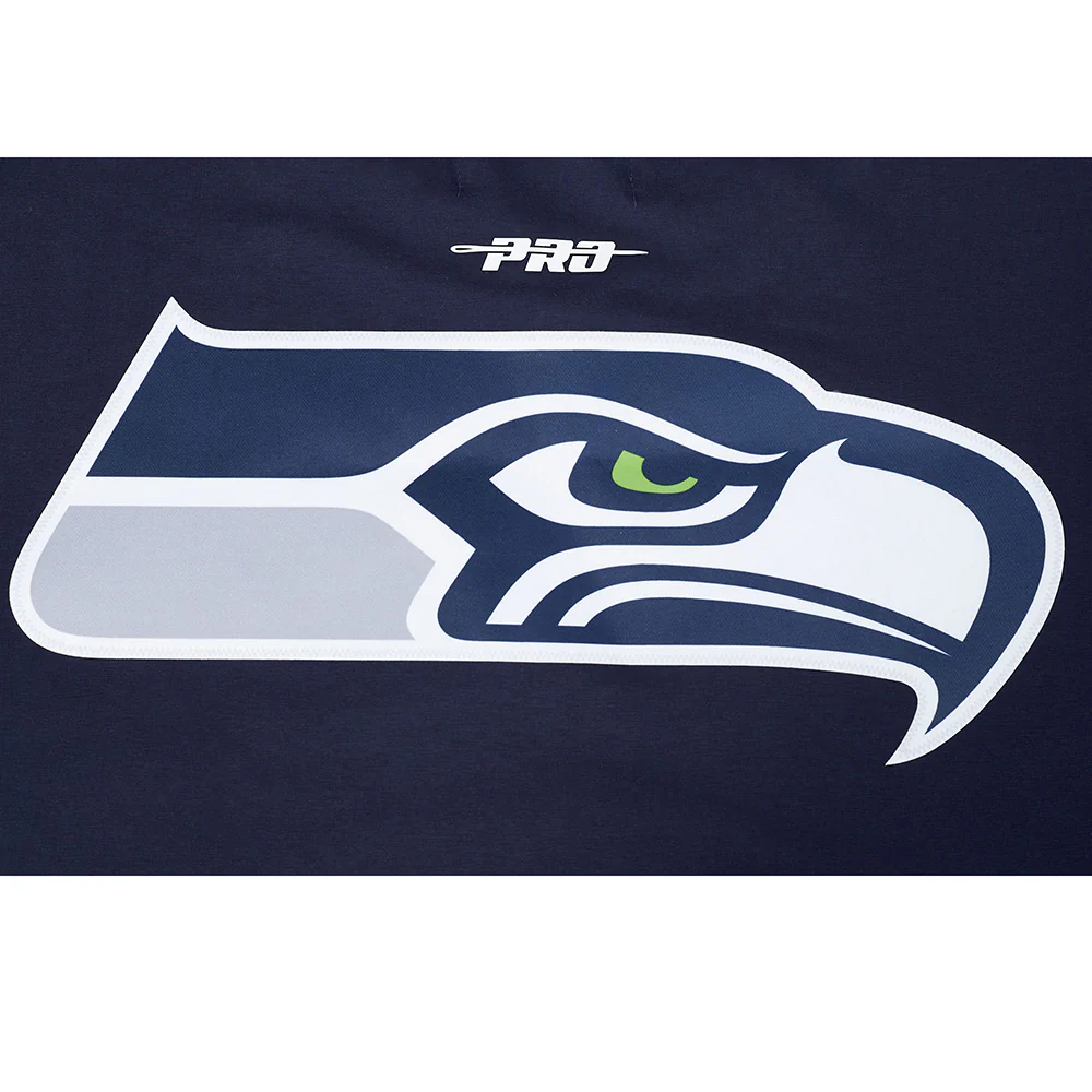 NFL SEATTLE SEAHAWKS CLASSIC MESH MEN'S SJ STRIPED TEE (MIDNIGHT NAVY) - Image 13