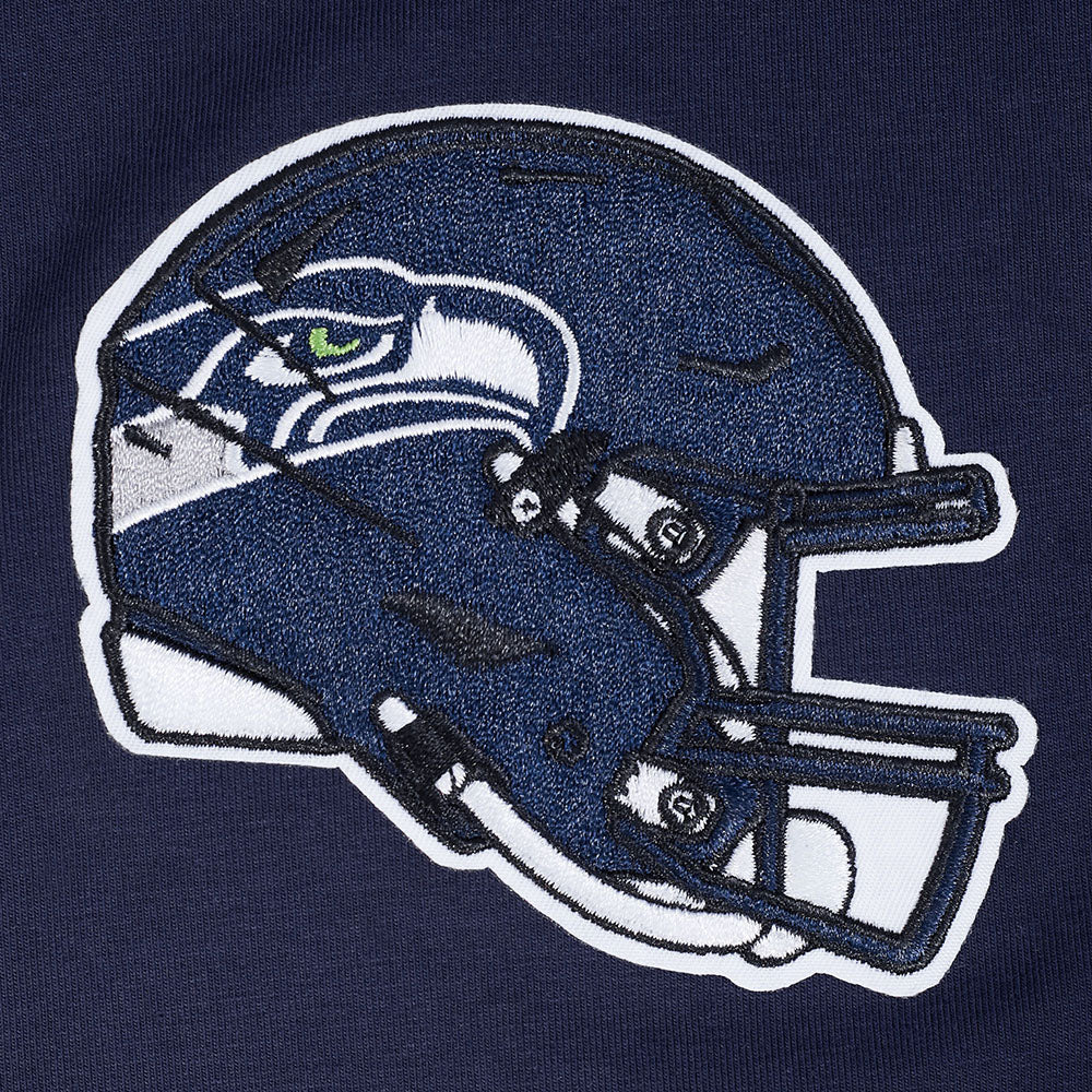 NFL SEATTLE SEAHAWKS CLASSIC MESH MEN'S SJ STRIPED TEE (MIDNIGHT NAVY) - Image 15