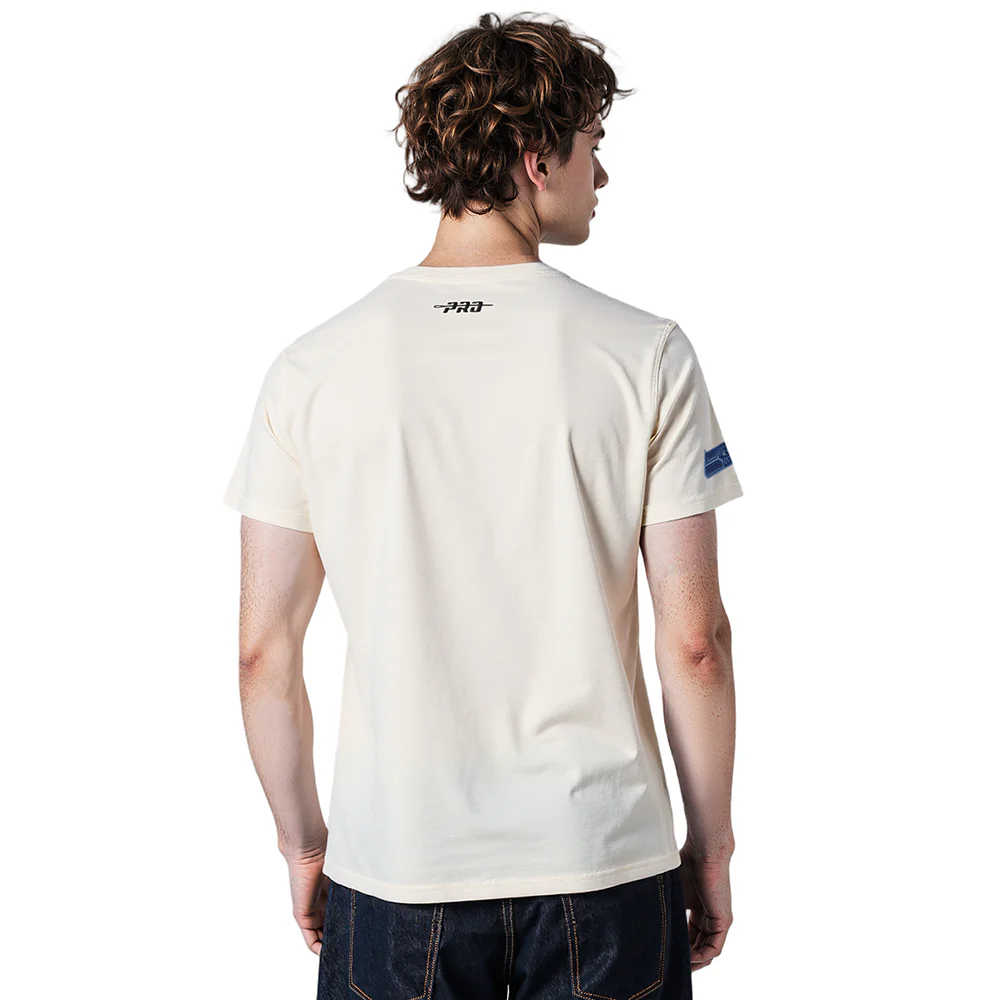 NFL SEATTLE SEAHAWKS VARSITY BLUES MEN'S SJ TEE (LINEN) - Image 2