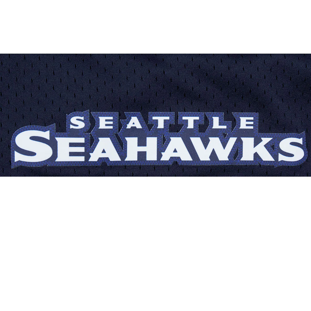 NFL SEATTLE SEAHAWKS CLASSIC MESH MEN'S SHORT (MIDNIGHT NAVY) - Image 16