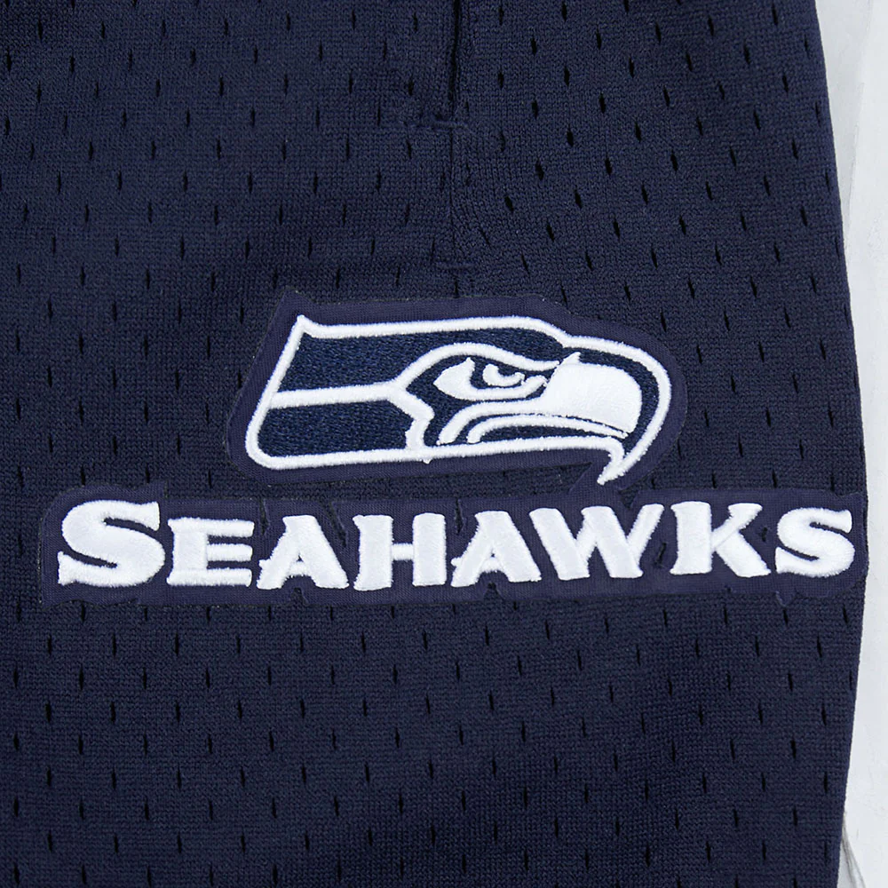 NFL SEATTLE SEAHAWKS CLASSIC MESH MEN'S SHORT (MIDNIGHT NAVY) - Image 17