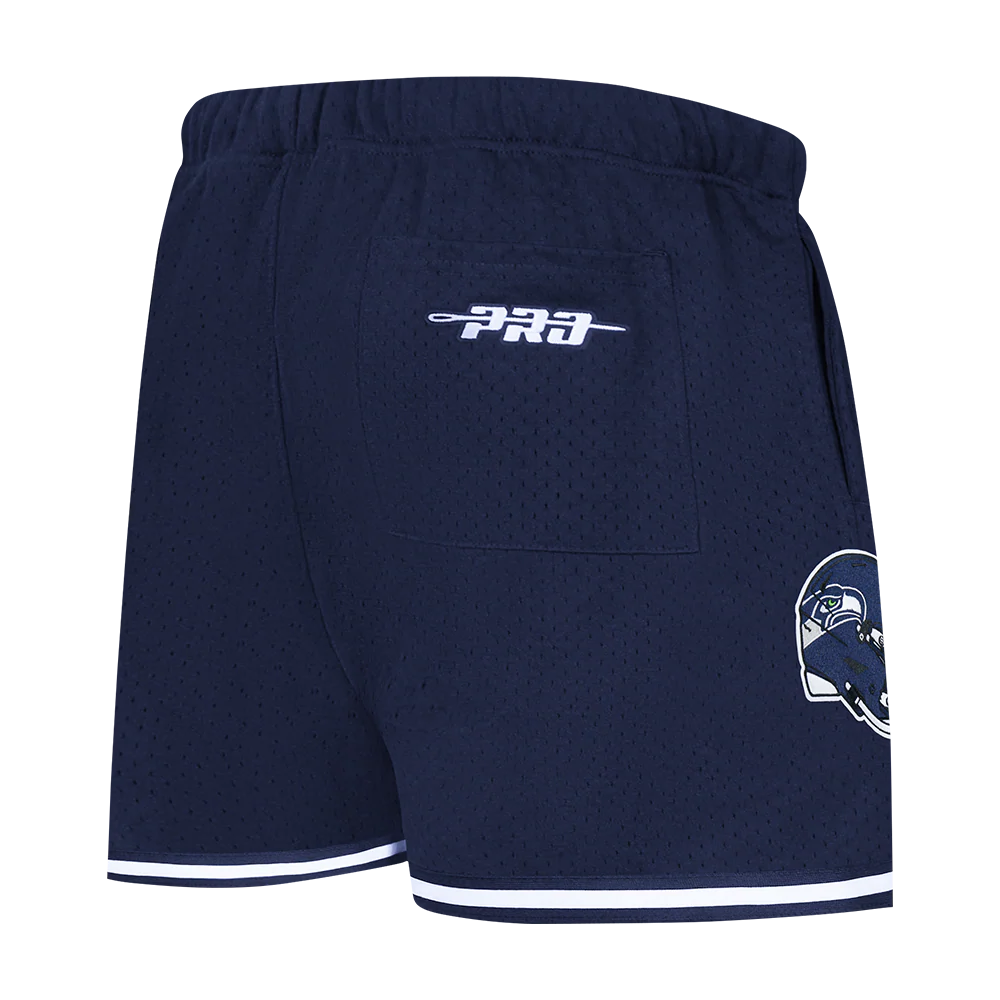 NFL SEATTLE SEAHAWKS CLASSIC MESH MEN'S SHORT (MIDNIGHT NAVY) - Image 5