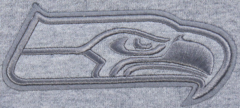 NFL SEATTLE SEAHAWKS NEUTRAL MEN'S SHORT (DARK HEATHER GRAY) - Image 5