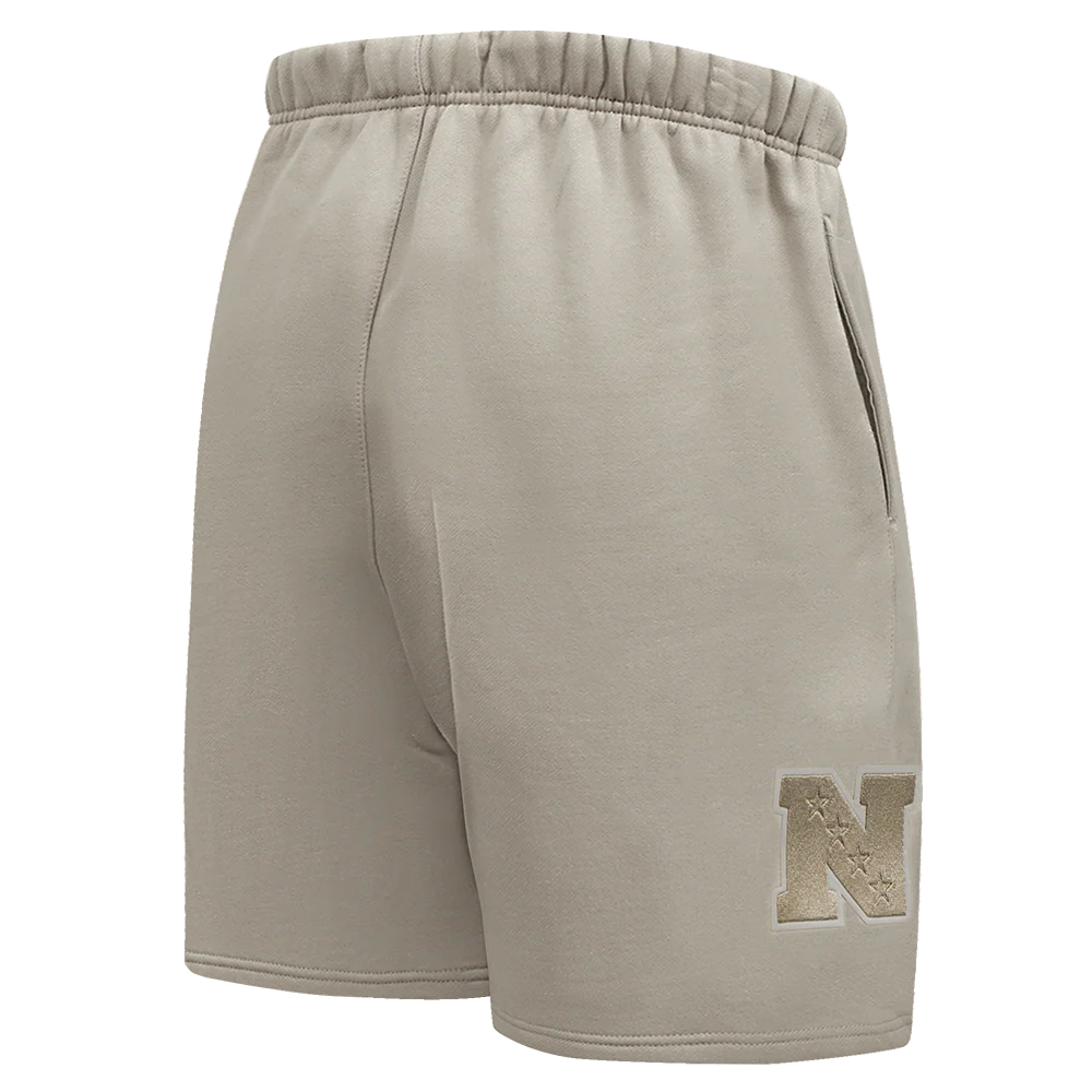 NFL SEATTLE SEAHAWKS NEUTRAL MEN'S M FLC SHORT (TAUPE) - Image 4