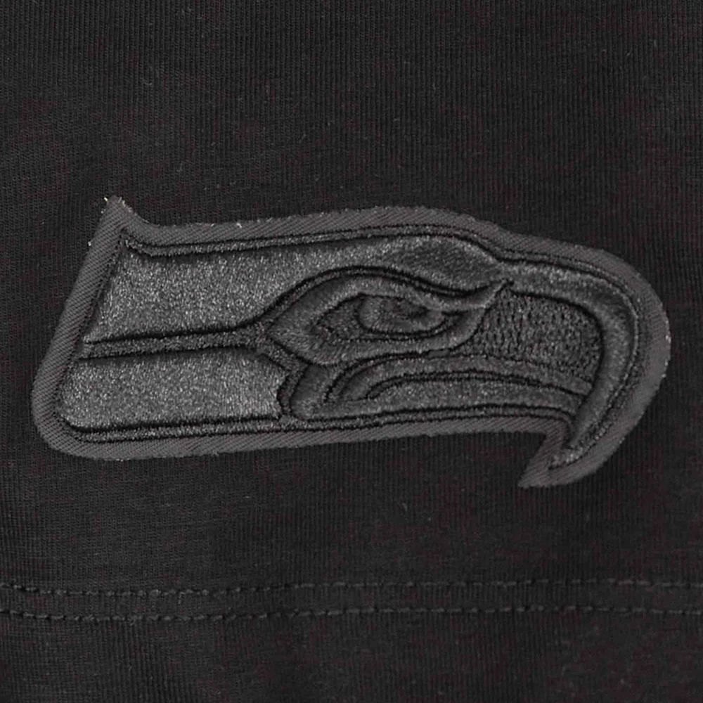 NFL SEATTLE SEAHAWKS NEUTRAL WOMEN'S BOXY TEE (BLACK) - Image 6
