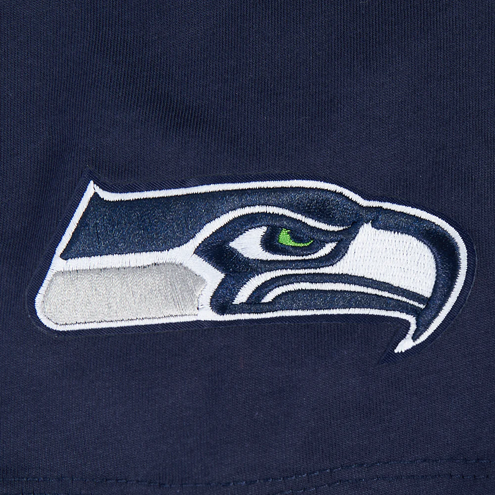 NFL SEATTLE SEAHAWKS CLASSIC LITTLE BOY'S SS TEE (MIDNIGHT NAVY) - Image 7