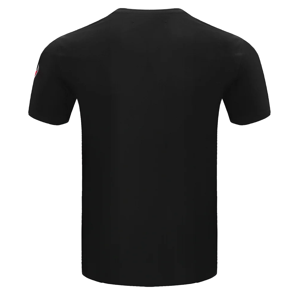 NFL TAMPA BAY BUCCANEERS CLASSIC CHENILLE MEN'S   TEE (BLACK) - Image 4