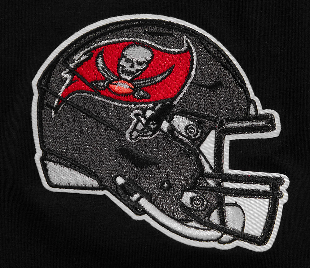 NFL TAMPA BAY BUCCANEERS CLASSIC CHENILLE TEE (BLACK) - Image 6