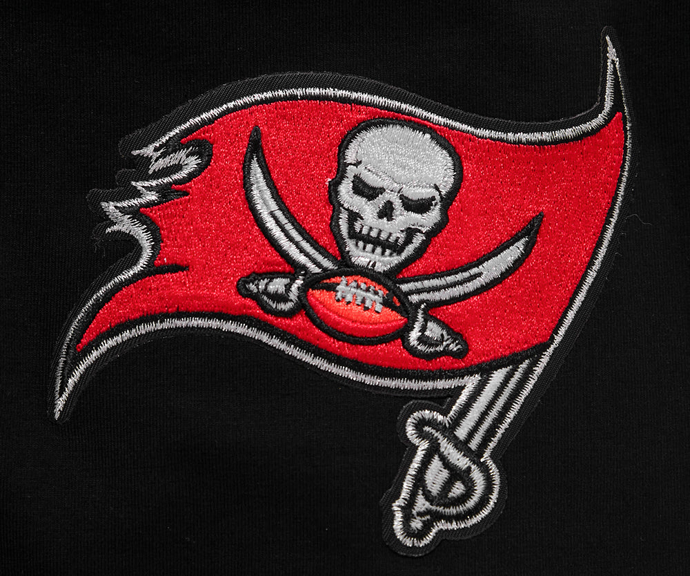 NFL TAMPA BAY BUCCANEERS CLASSIC CHENILLE TEE (BLACK) - Image 7