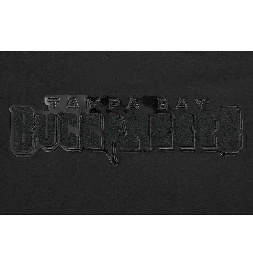 NFL TAMPA BAY BUCCANEERS TRIPLE BLACK TEE (TRIPLE BLACK) - Image 15