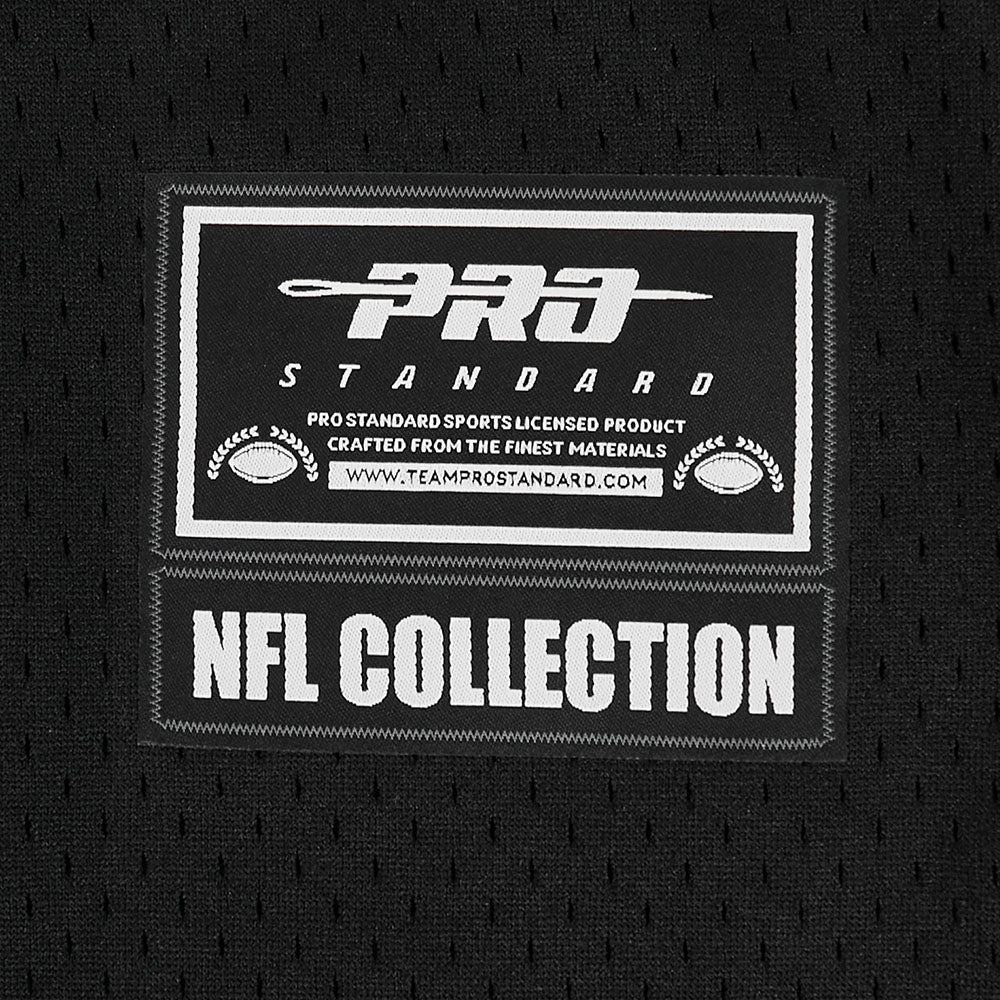 NFL TAMPA BAY BUCCANEERS MIKE EVANS #13 CLASSIC MESH PNN MEN'S MESH BUTTON DOWN SHIRT (BLACK/RED) - Image 9