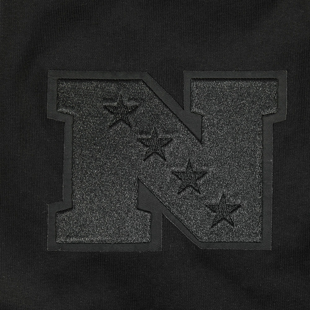 NFL TAMPA BAY BUCCANEERS NEUTRAL MEN'S COTTON JERSEY DROP SHOULDER TEE (BLACK) - Image 7