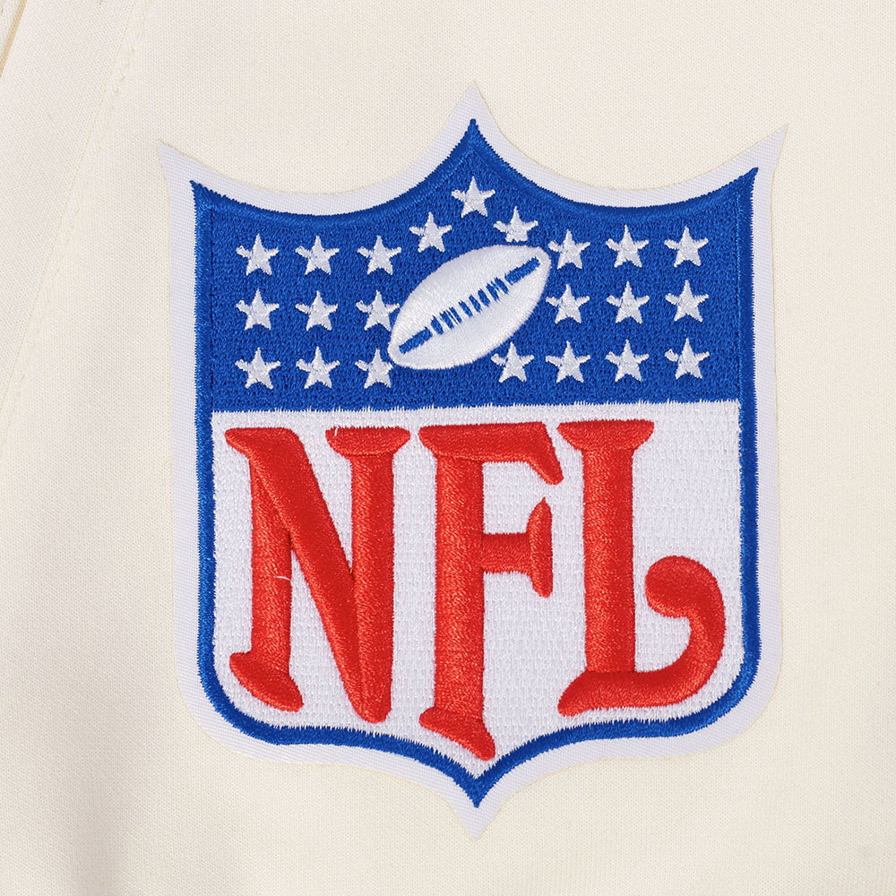 NFL TAMPA BAY BUCCANEERS PRO GAME DAY MEN'S RETRO JACKET (EGGSHELL/TAUPE/EGGSHELL) - Image 16