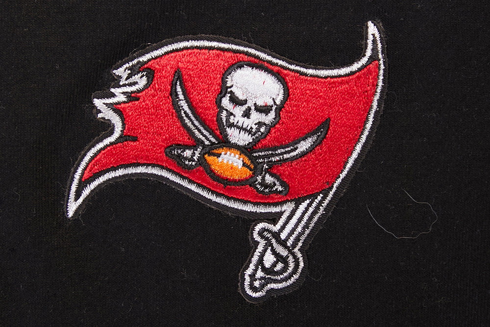 NFL TAMPA BAY BUCCANEERS CLASSIC WOMEN'S JERSEY LEGGING (BLACK) - Image 8