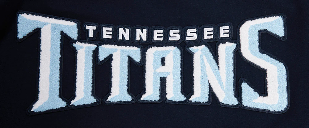 NFL TENNESSEE TITANS CLASSIC CHENILLE MEN'S SJ TEE (MIDNIGHT NAVY) - Image 5