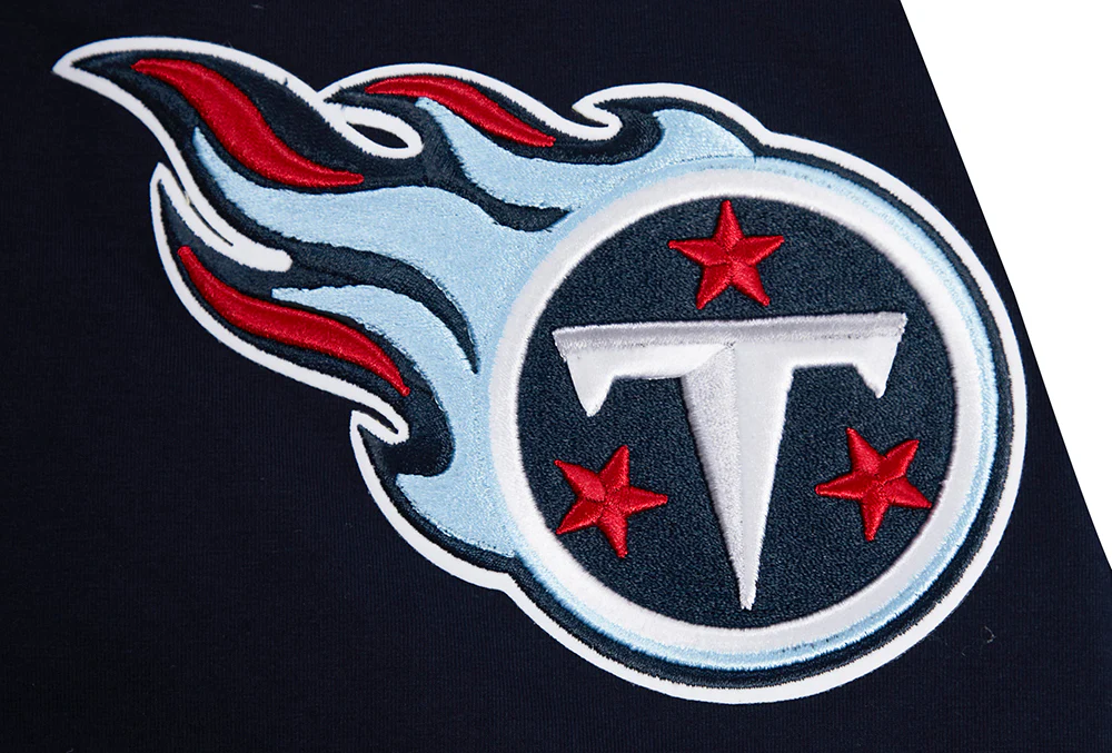 NFL TENNESSEE TITANS CLASSIC CHENILLE MEN'S SJ TEE (MIDNIGHT NAVY) - Image 6