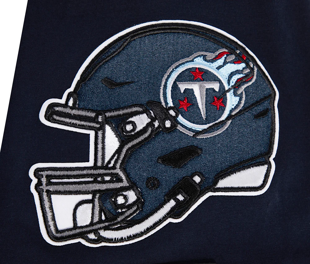 NFL TENNESSEE TITANS CLASSIC CHENILLE MEN'S SJ TEE (MIDNIGHT NAVY) - Image 7