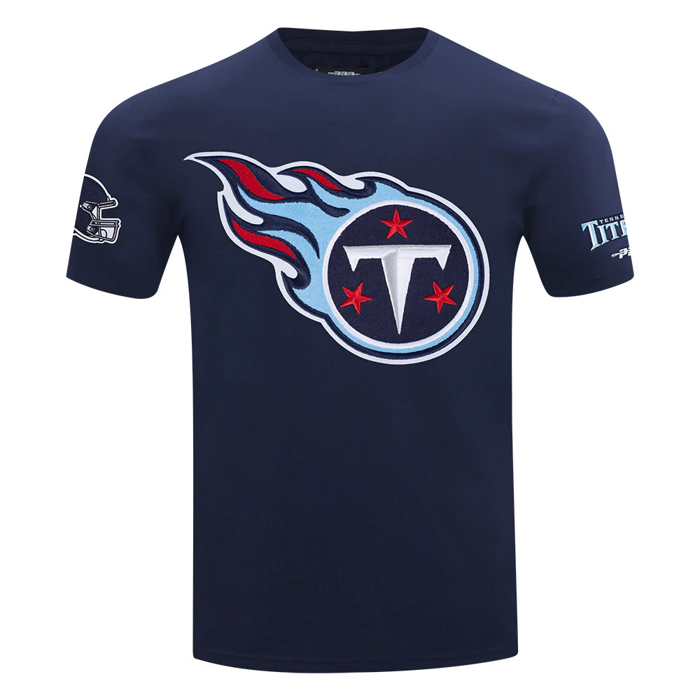 NFL TENNESSEE TITANS MASHUP MEN'S TEE (MIDNIGHT NAVY)