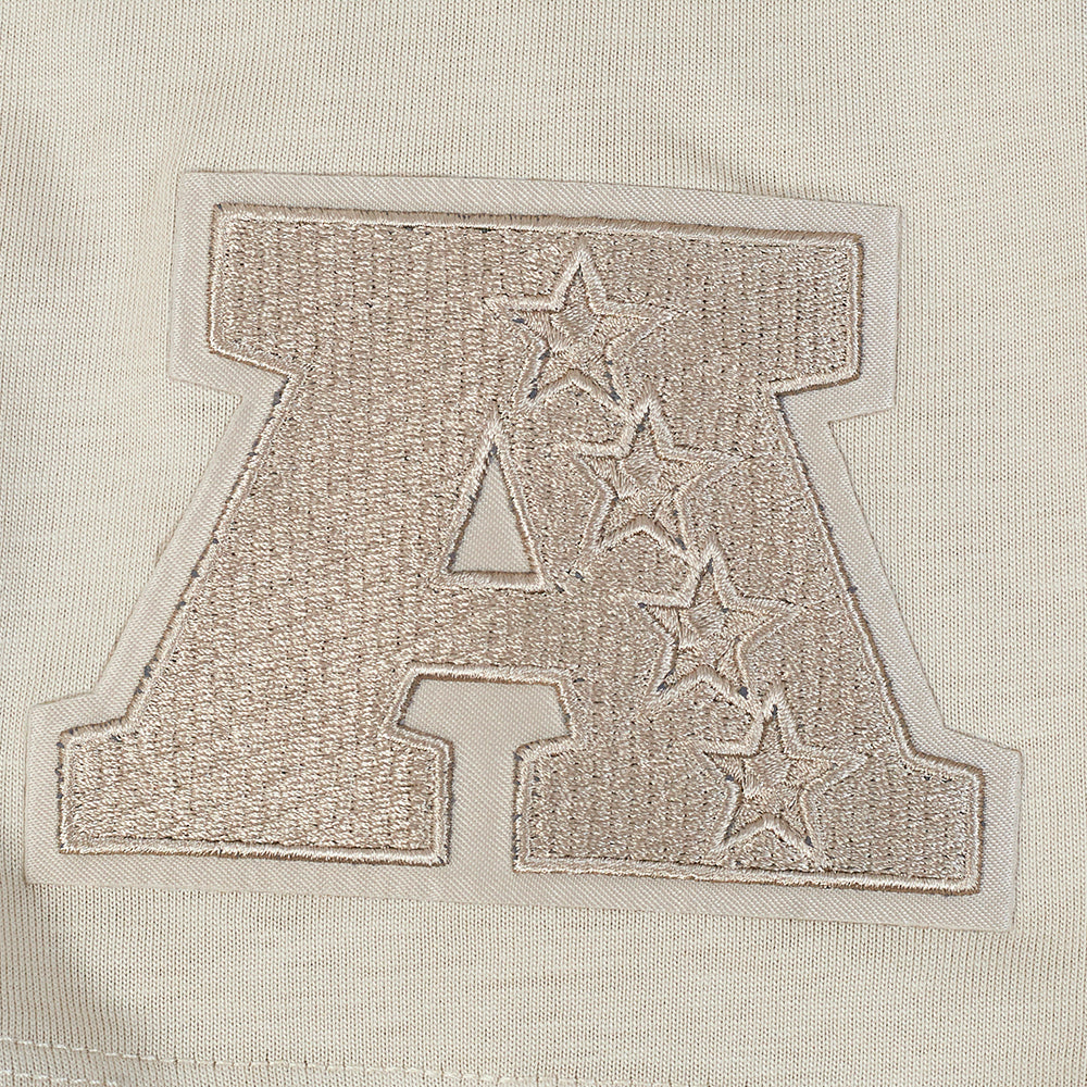 NFL TENNESSEE TITANS NEUTRAL MEN'S DROP SHOULDER FLC CREWNECK (TAUPE) - Image 7