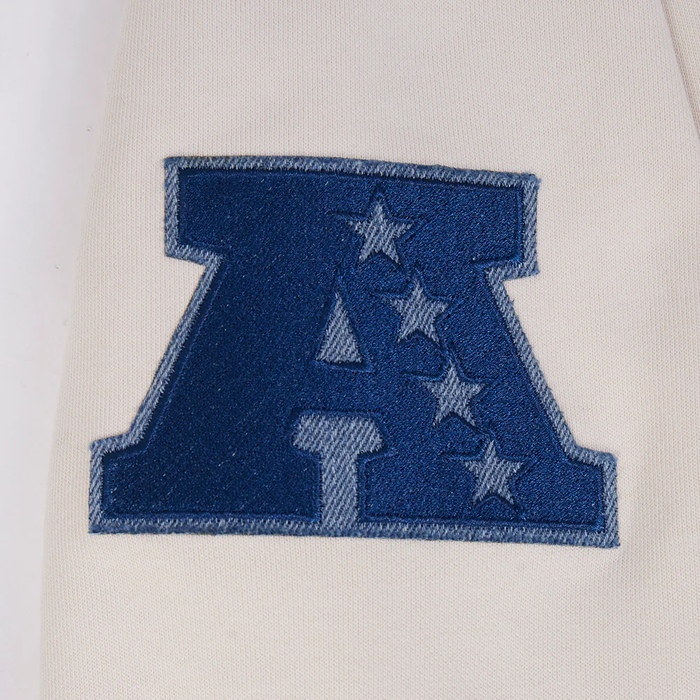 NFL TENNESSEE TITANS VARSITY BLUES MEN'S FLC PO HOODIE (LINEN) - Image 6