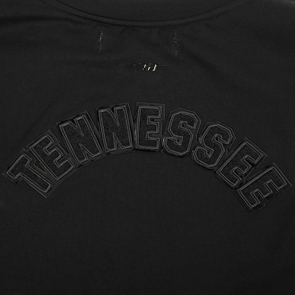 NFL TENNESSEE TITANS TRIPLE BLACK WOMEN'S SJ BOXY TEE (TRIPLE BLACK WOMEN'S) - Image 6