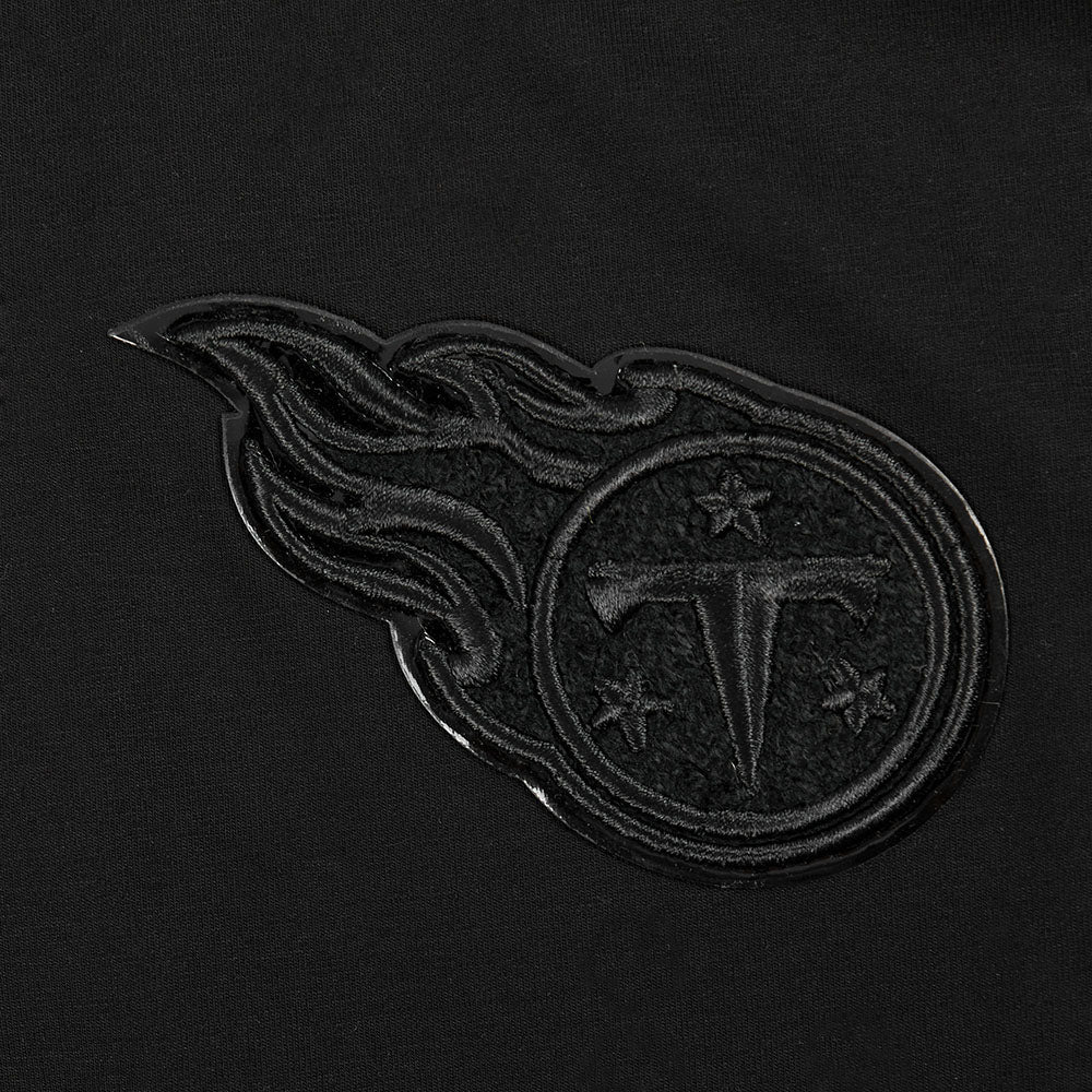 NFL TENNESSEE TITANS TRIPLE BLACK WOMEN'S SJ BOXY TEE (TRIPLE BLACK WOMEN'S) - Image 7