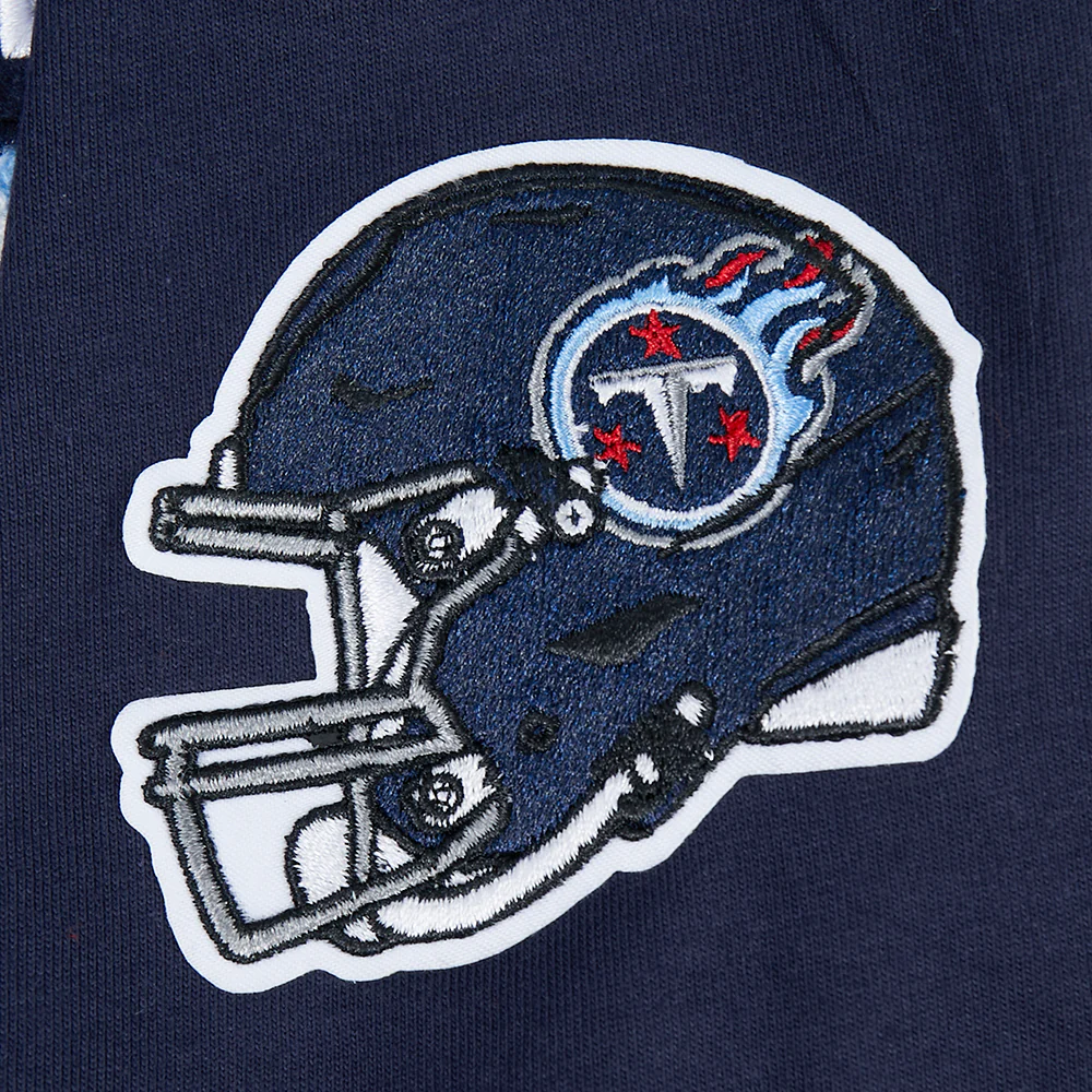 NFL TENNESSEE TITANS CLASSIC BIG BOY'S SJ TEE (MIDNIGHT NAVY) - Image 4