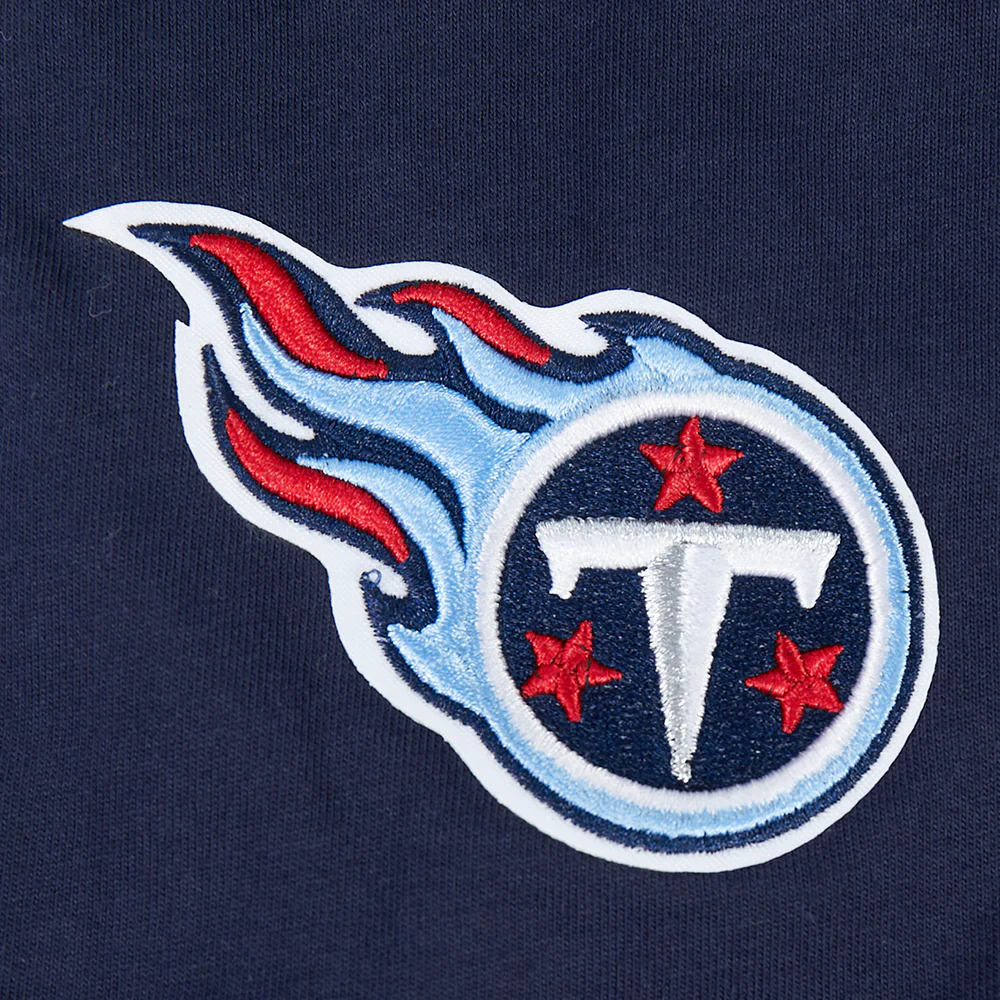 NFL TENNESSEE TITANS CLASSIC BIG BOY'S SJ TEE (MIDNIGHT NAVY) - Image 5