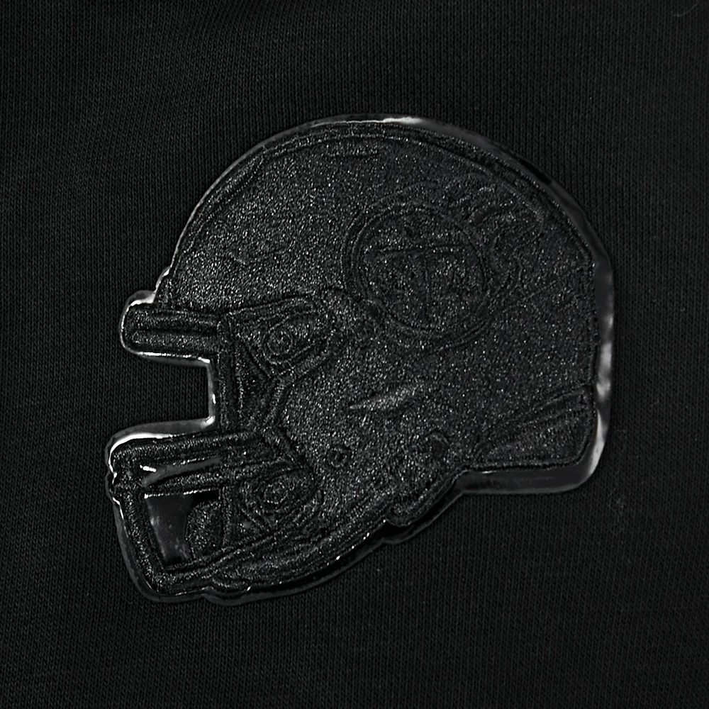 NFL TENNESSEE TITANS TRIPLE BLACK WOMEN'S FLC CREWNECK (TRIPLE BLACK WOMEN'S) - Image 6