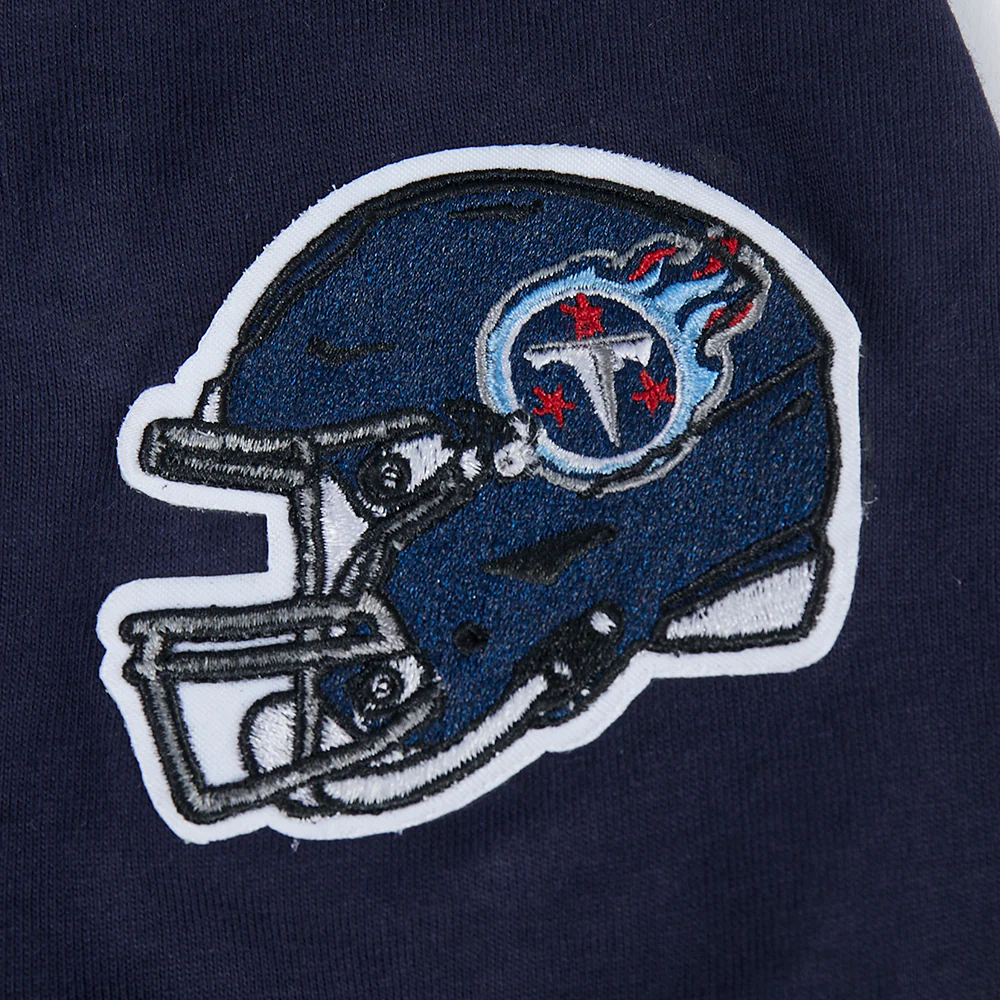 NFL TENNESSEE TITANS CLASSIC LITTLE BOY'S SS TEE (MIDNIGHT NAVY) - Image 6