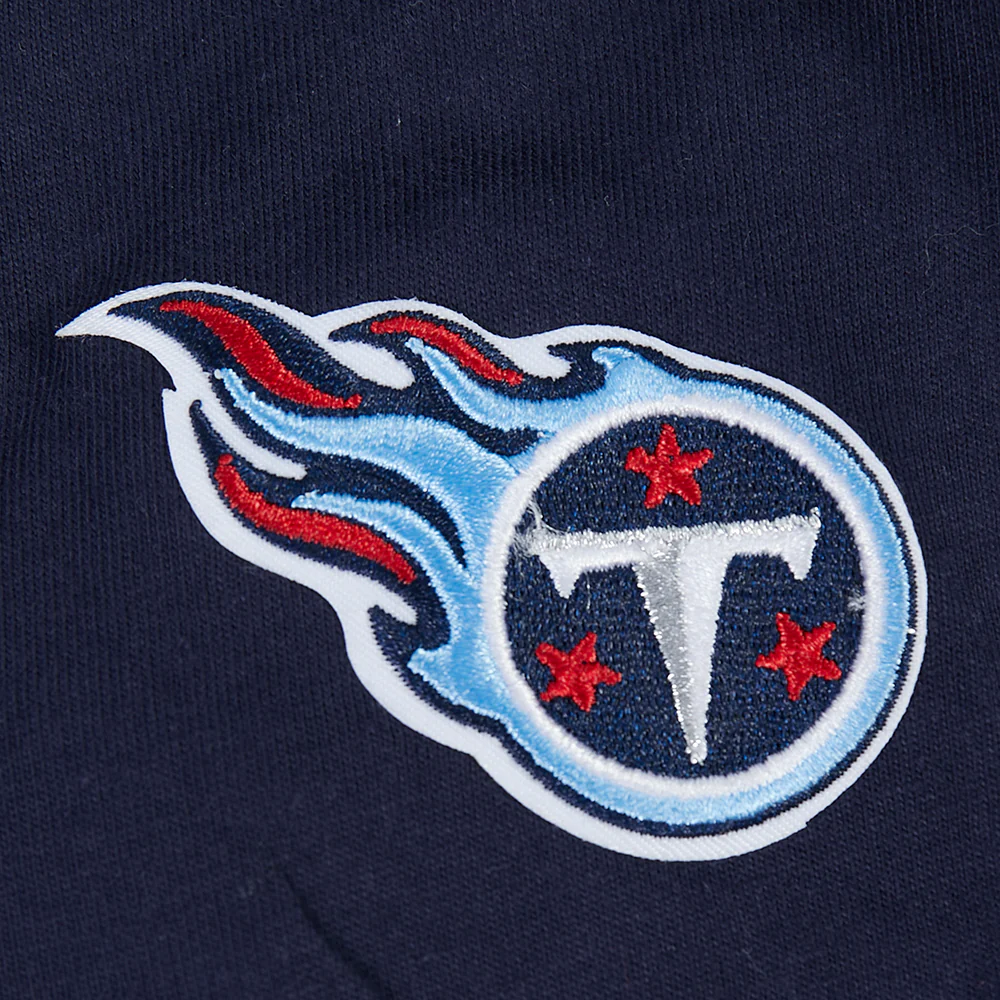 NFL TENNESSEE TITANS CLASSIC LITTLE BOY'S SS TEE (MIDNIGHT NAVY) - Image 7