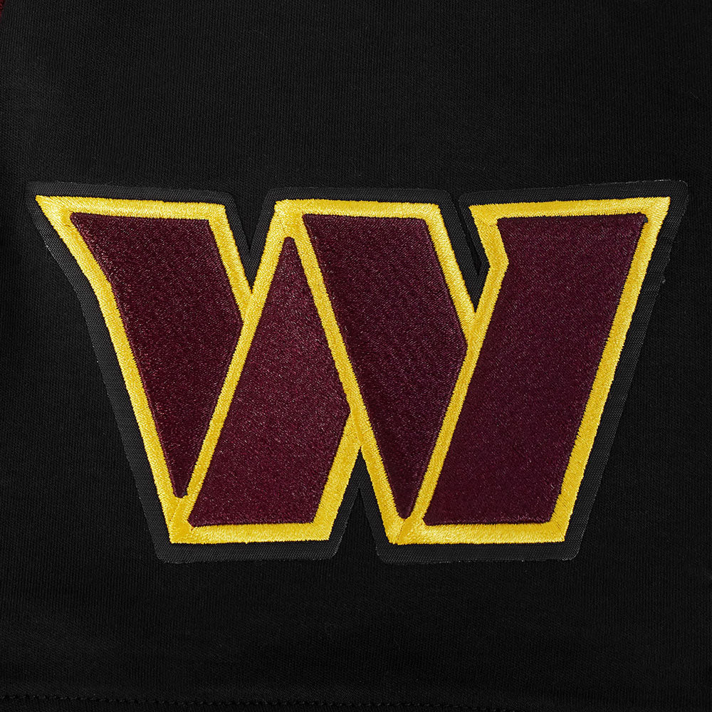 NFL WASHINGTON COMMANDERS CLASSIC CHENILLE MEN'S TEE (BLACK) - Image 7